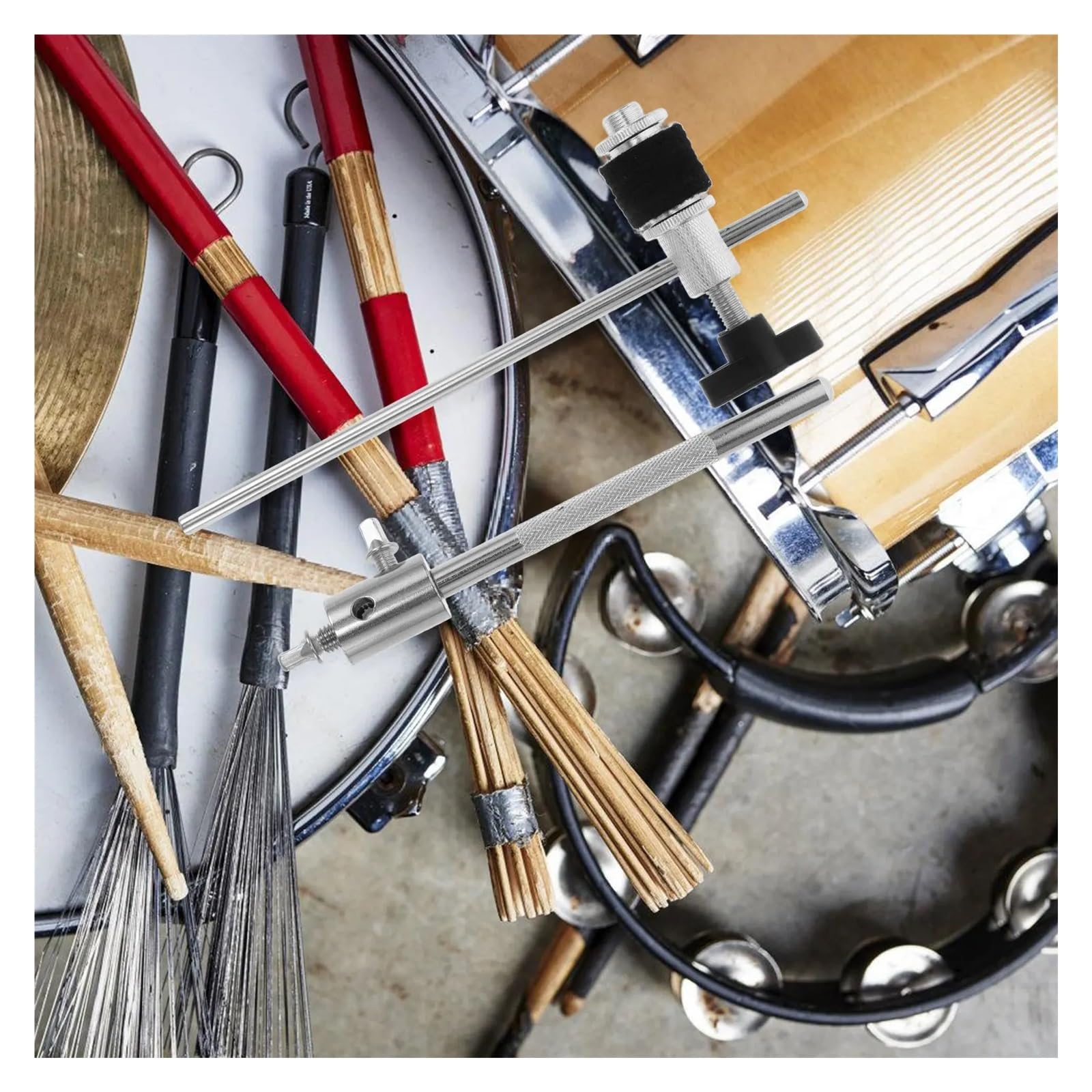 Pince De Cloche Réglable, Bras De Flèche De Fixation Stable