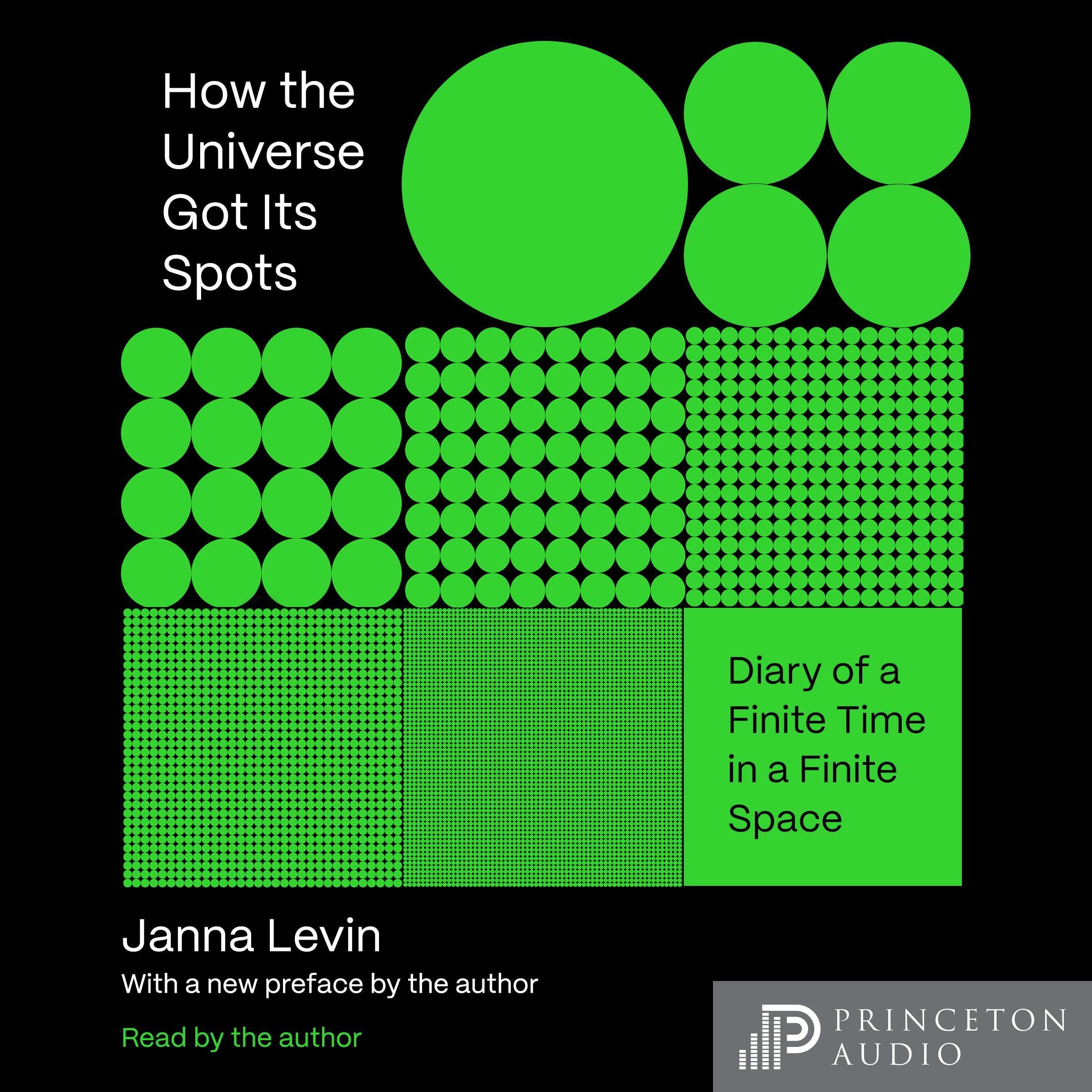Cover art for How the Universe Got Its Spots