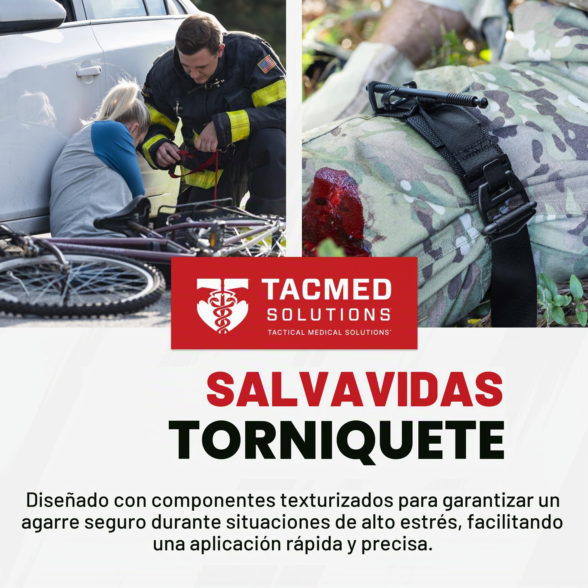 Torniquete táctico SOF - Ancho 1.5"