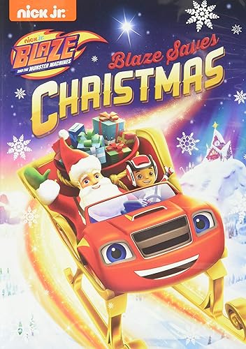 Blaze and the Monster Machines Blaze Saves Christmas