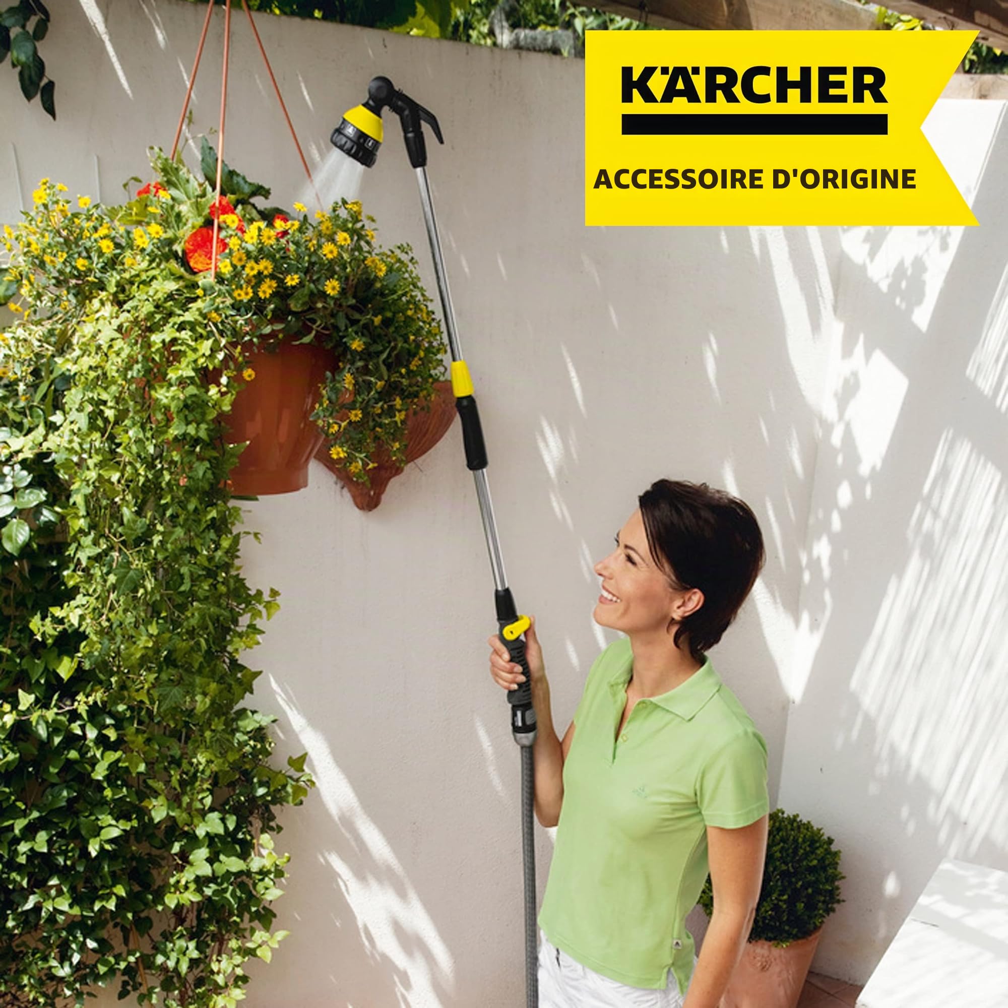 LANCE D'ARROSAGE TÉLESCOPIQUE PREMIUM KARCHE