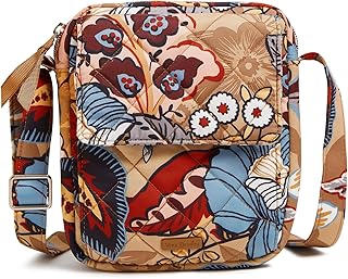 Vera Bradley Women's Performance Twill Small Crossbody Purse