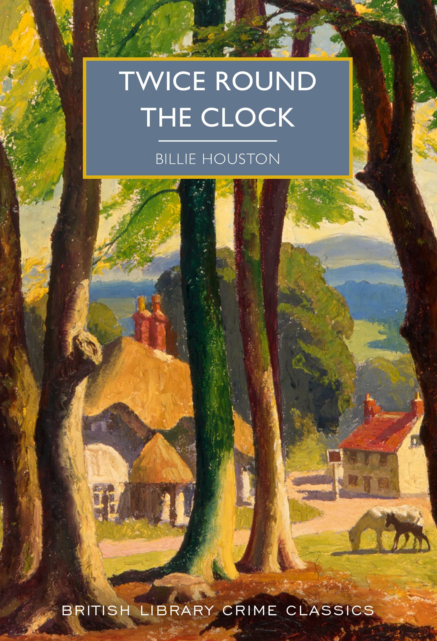 Twice Round the Clock by Billie Houston PAPERBACK 9780712354035
