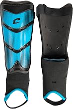 CHAMPRO League Soccer Shin Guards with Padded Ankle