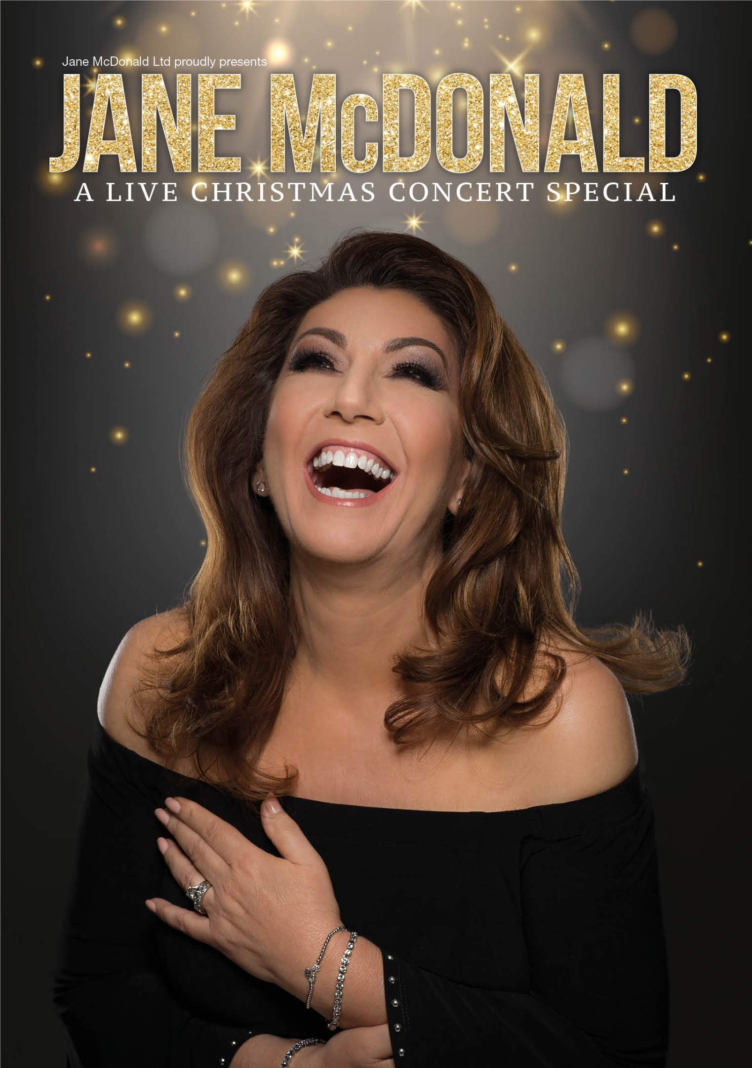 Jane McDonald A Live Christmas Concert NEW -Special DVD All I Want For Christmas