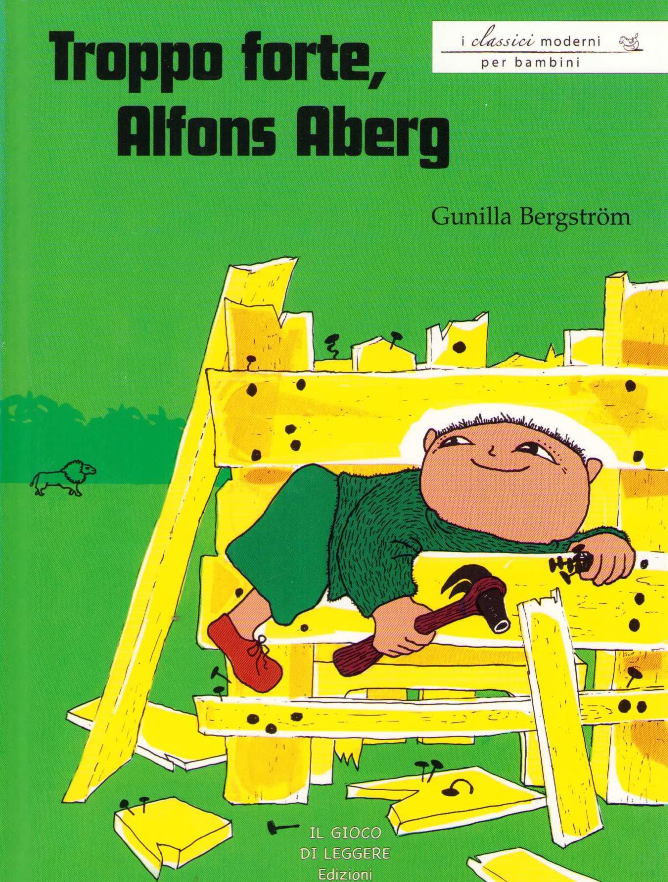 Troppo Forte, Alfons Aberg - 4