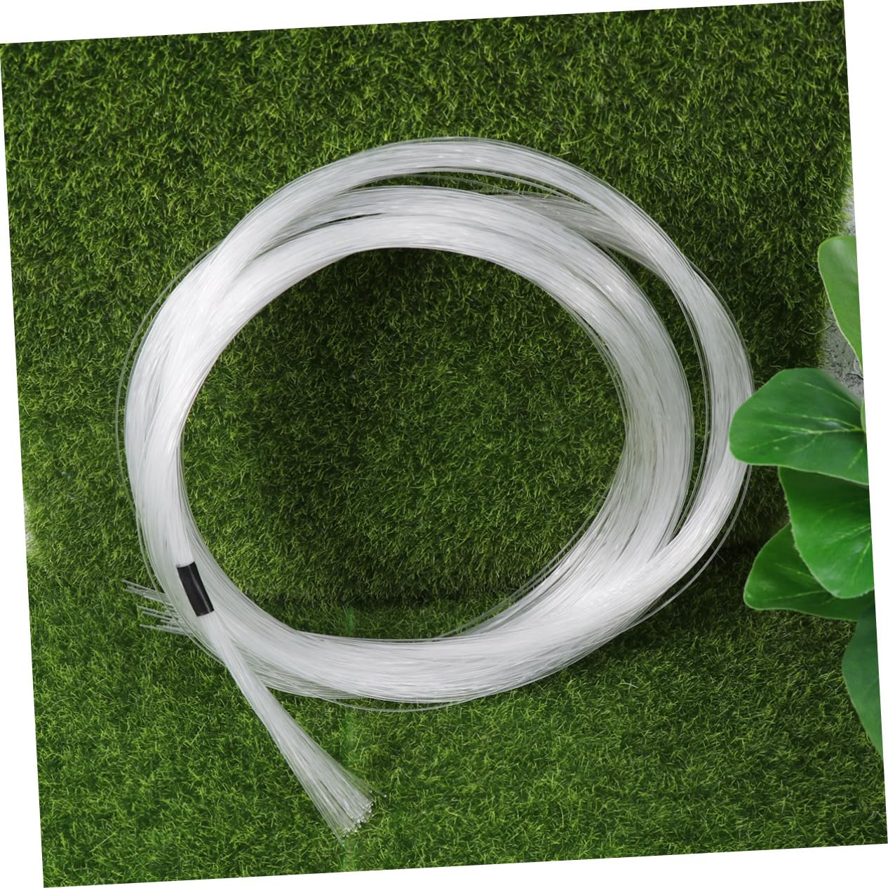 300 Pcs 2 Optical Fiber Decorative Lights Fiber Led Fiber Optic Light Curtain Light