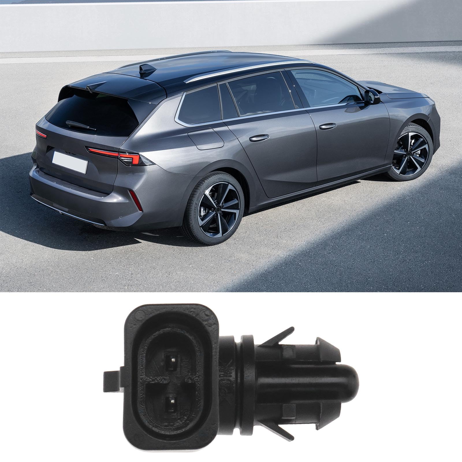 Capteur Ambiant Opel Vauxhall Capteur De Température Air Extérieur EMSea - Viva, Mokka, Adam - Réf 25775833 Compatible Opel Vauxhall