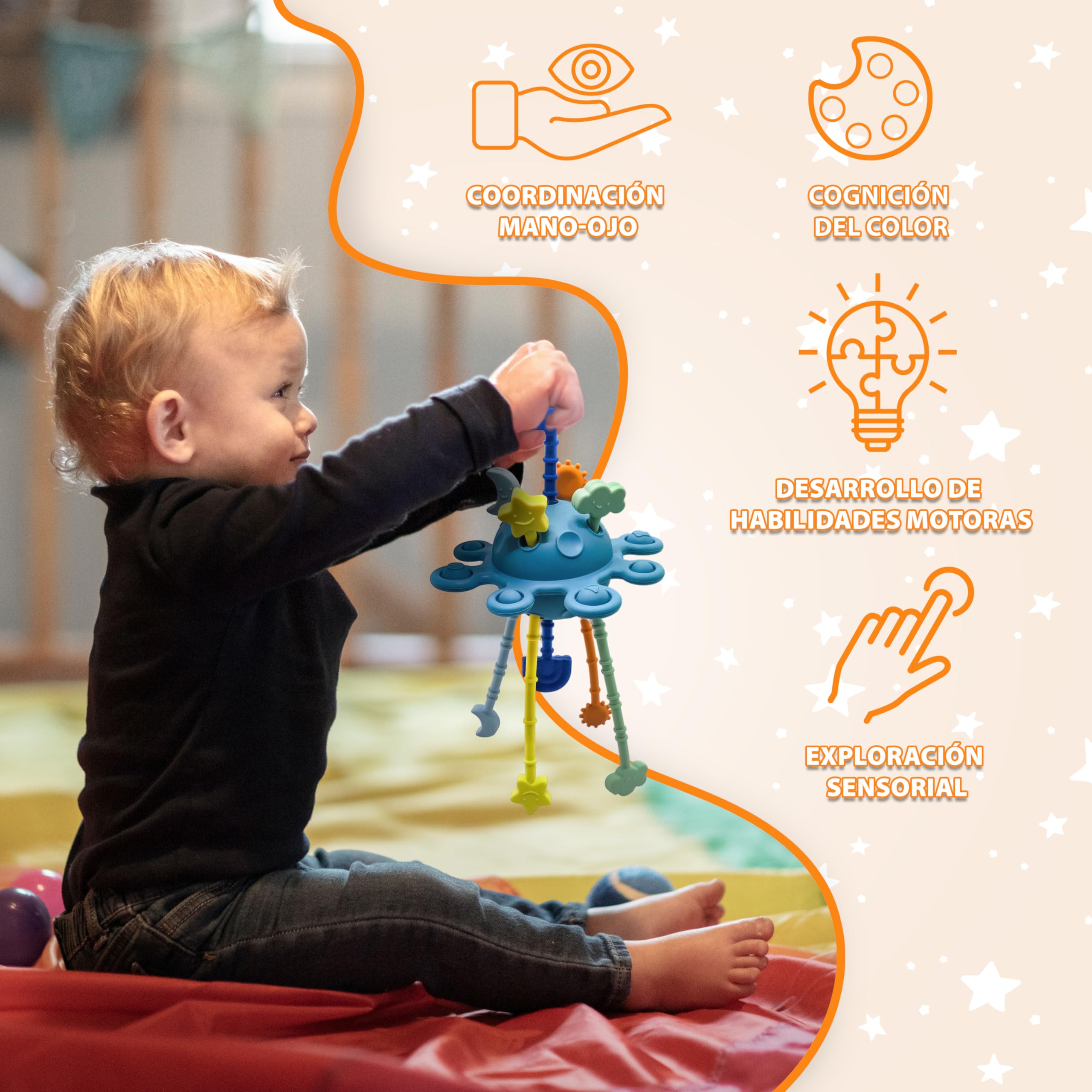 Los Bebes Bebe Meses Se Come Las Manos Pequeño Bebé De Estaciones