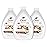 Dove Advanced Care Hand Wash Shea Butter & Warm Vanilla Pack of 3 For Soft, Smooth Skin, More Moisturizers Than The Leading Ordinary Hand Soap, 34 oz