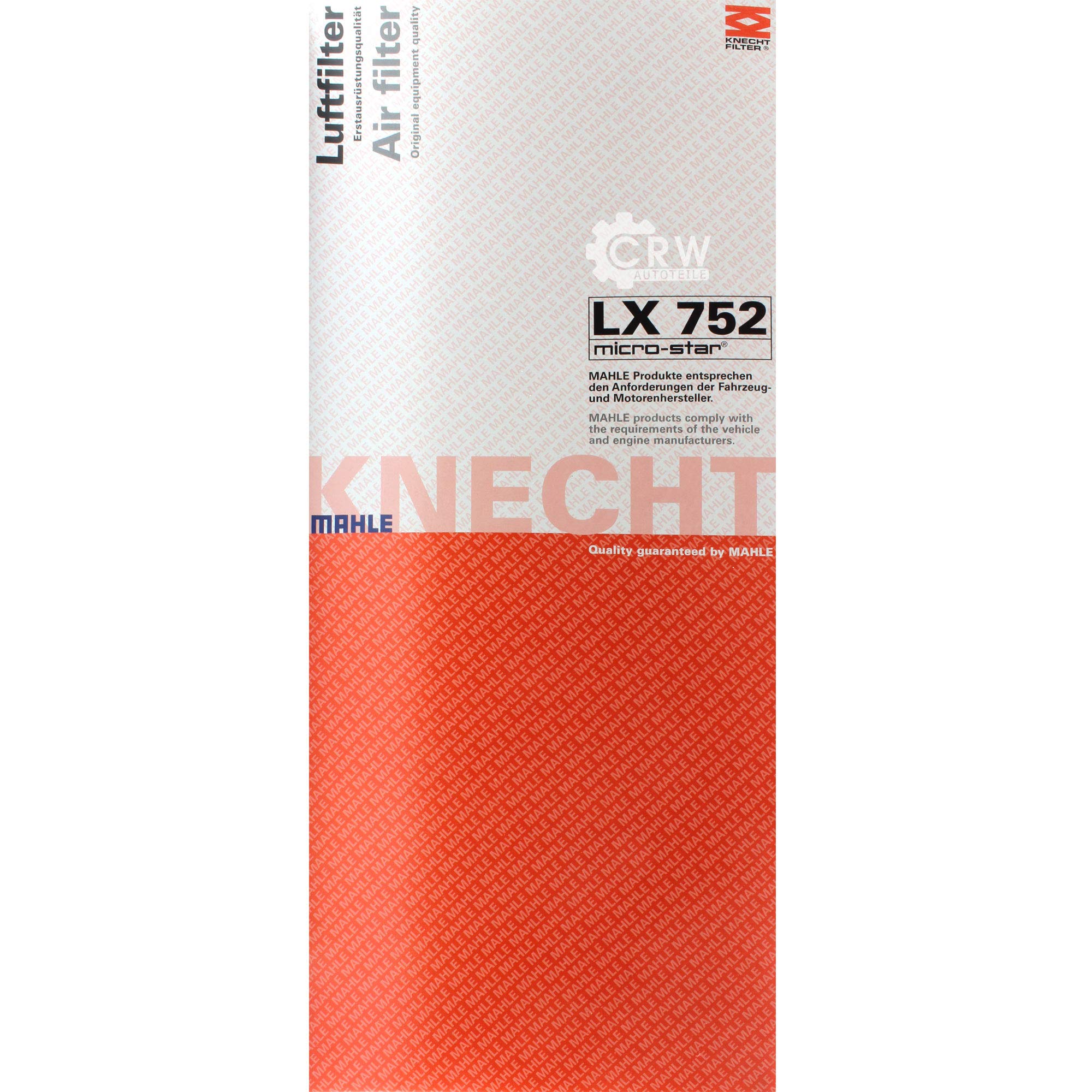 Paquete de inspección Kit de mantenimiento con filtro de aceite OX 153D3, filtro de aire LX 752, filtro de combustible KL 179, tornillo de cierre