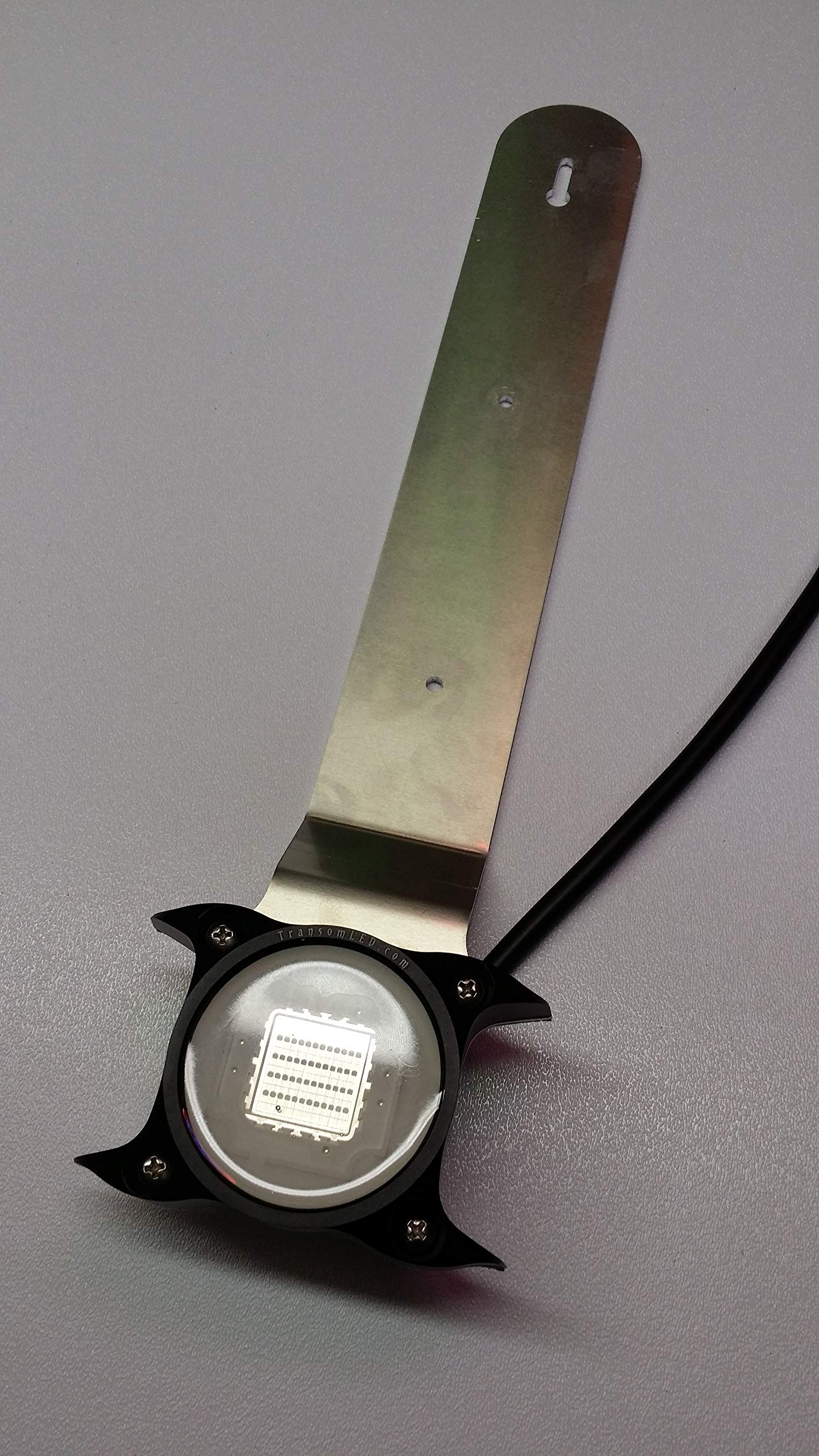 D3 8000 Lumen Underwater LED Dock Light, Swimming or Fishing Light (White)