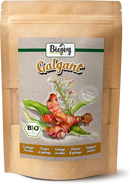 Biojoy Organiczny proszek z korzenia galgantu (100 gr)