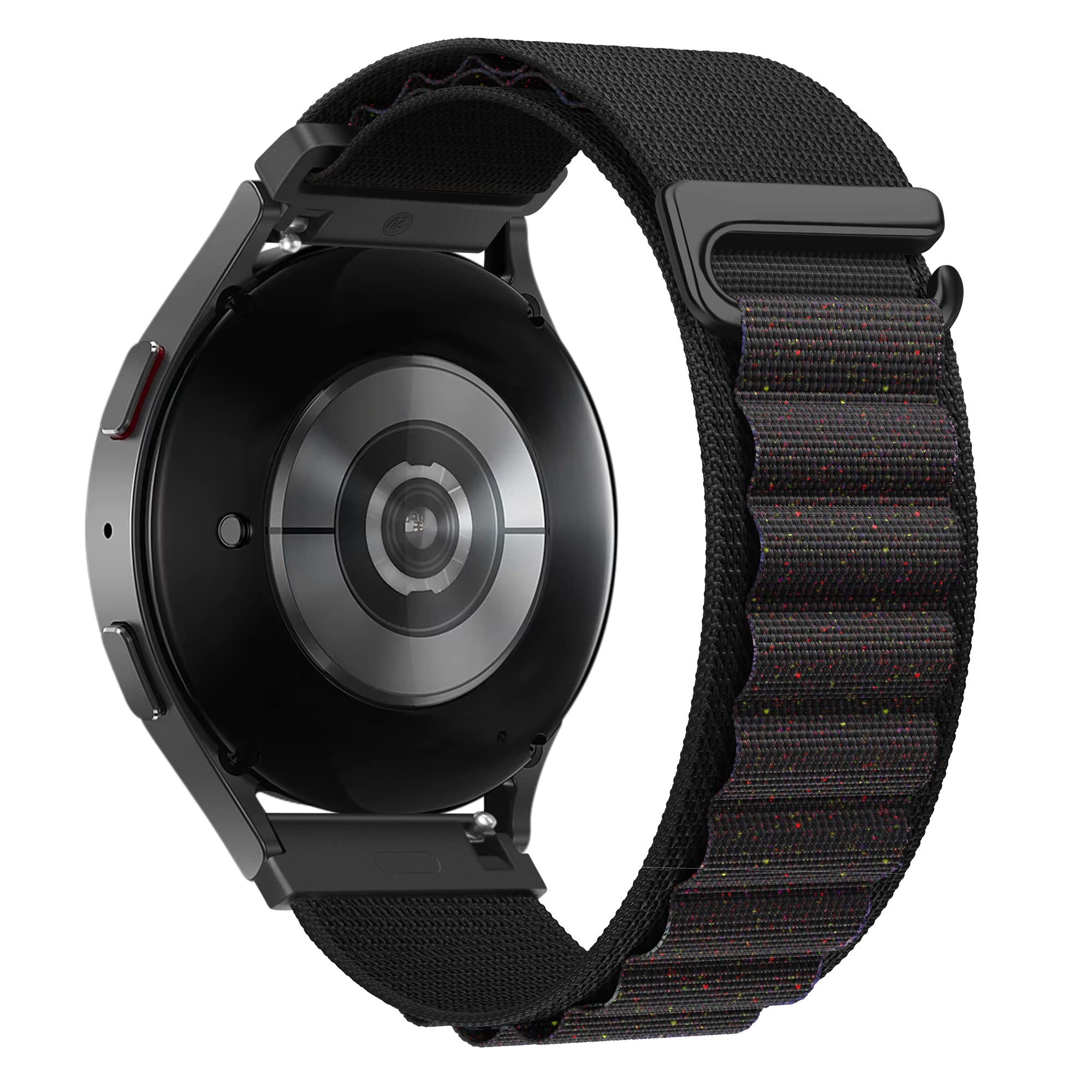 XMUXI Alpine Watch Strap 20mm Compatible with Samsung Galaxy Watch 7 watch 5 Pro/Galaxy Watch 6 40mm 44mm/ Galaxy Watch 4 Classic Nylon Solo Loop Watch Band for Amazfit GTS 4 (Watch Not Included) (B0C22DGS3W) Amazon Price History, Amazon Price Tracker