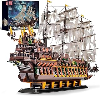 Pirates Ship Model Building Kit