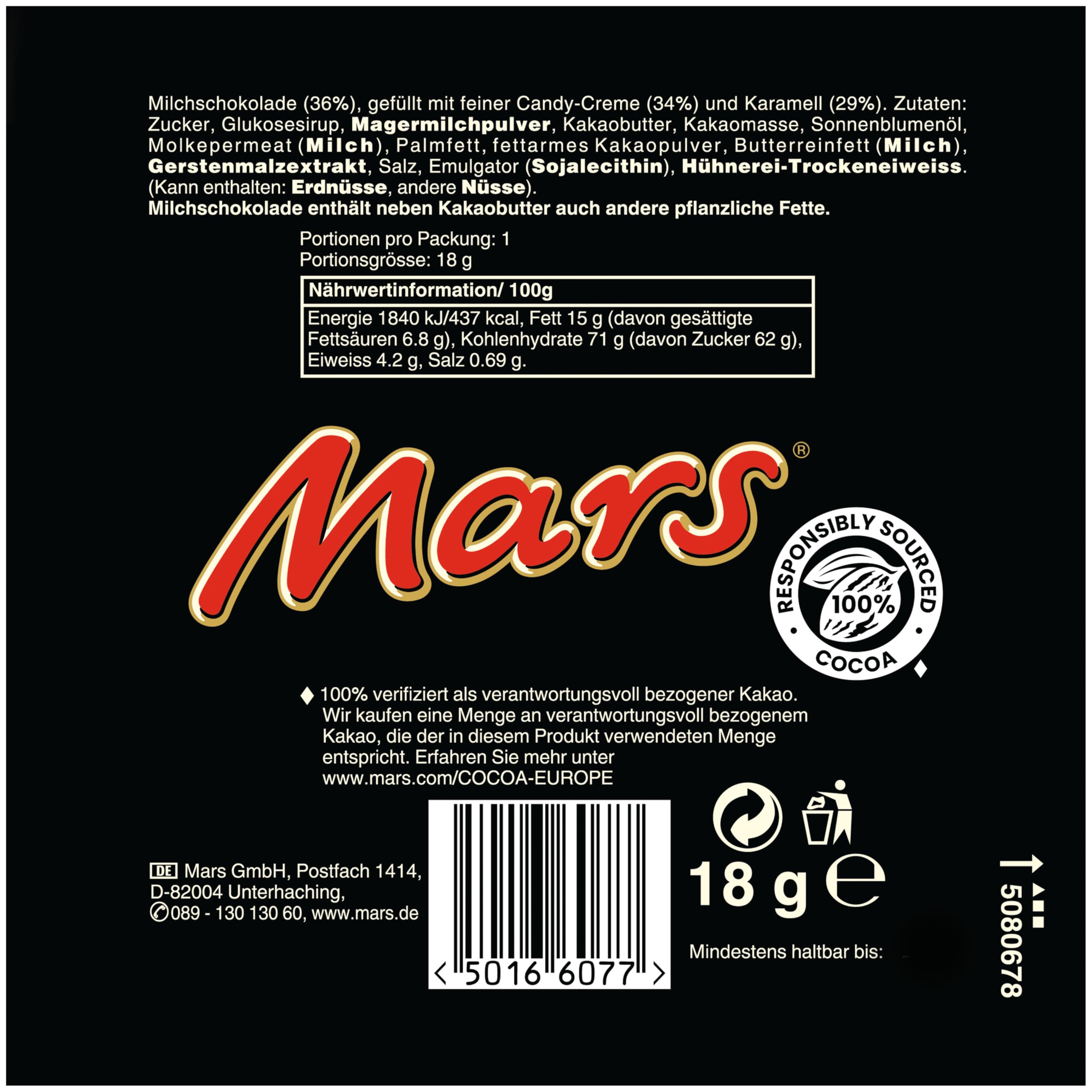 Die Klassiker mit einem Klick - Mars, Snickers und Twix Minis - 3x150 Stück, Schokoriegel Milchschokolade Karamell Erdnüsse