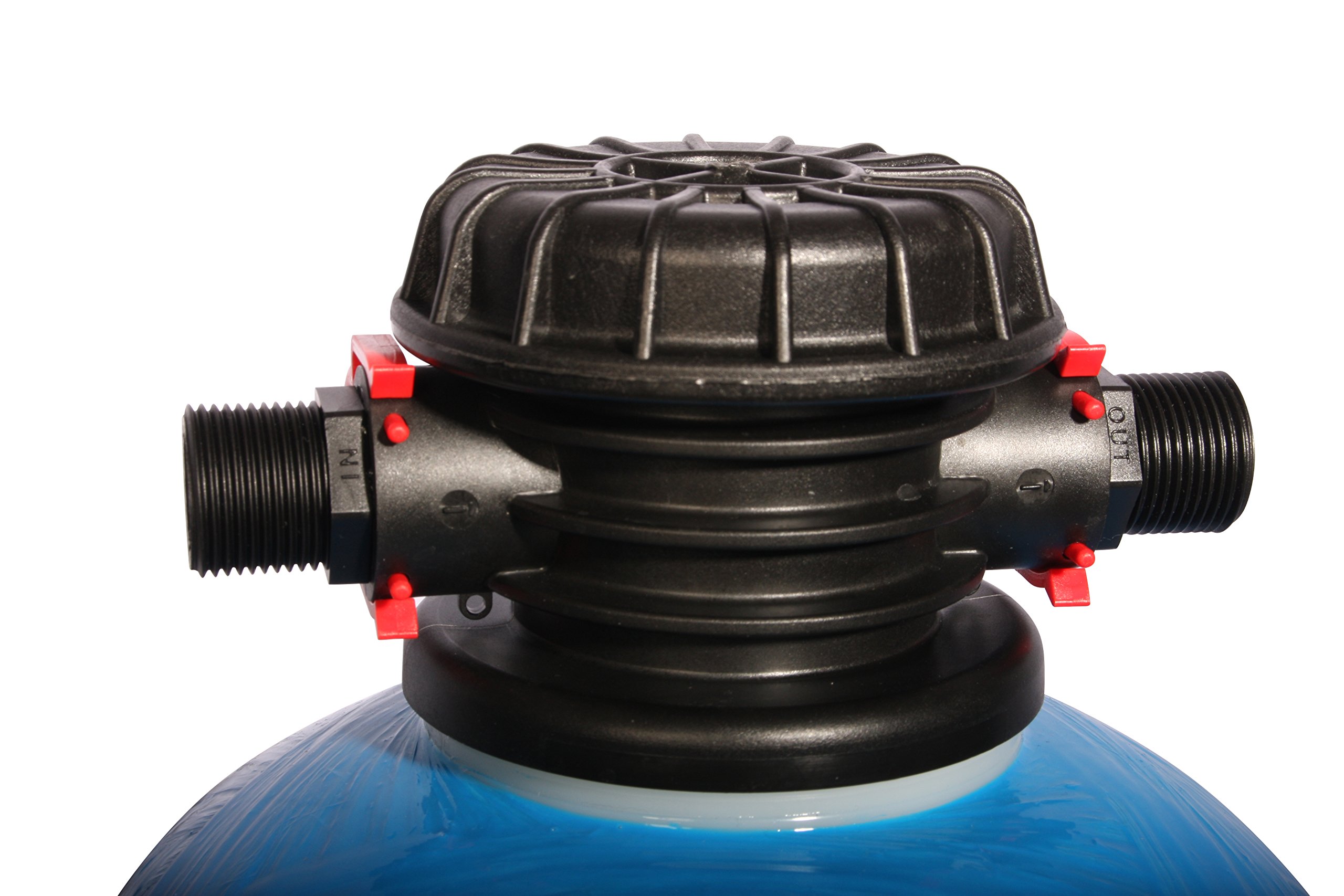 Vollentsalzungspatrone GFK VE-1200 gefüllt mit 4 ltr. Mischbettharz