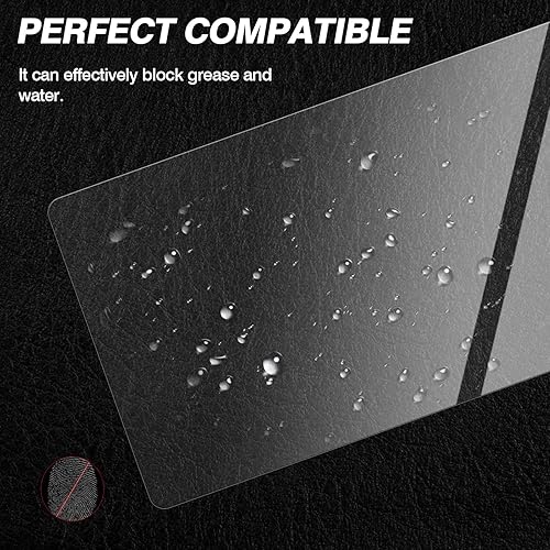 Miniatura 5 de Autorder 2 protectores de pantalla para Toyota Tundra 2022 2023 2024 2025 Accesorios de vidrio templado 9H navegación pantalla táctil película