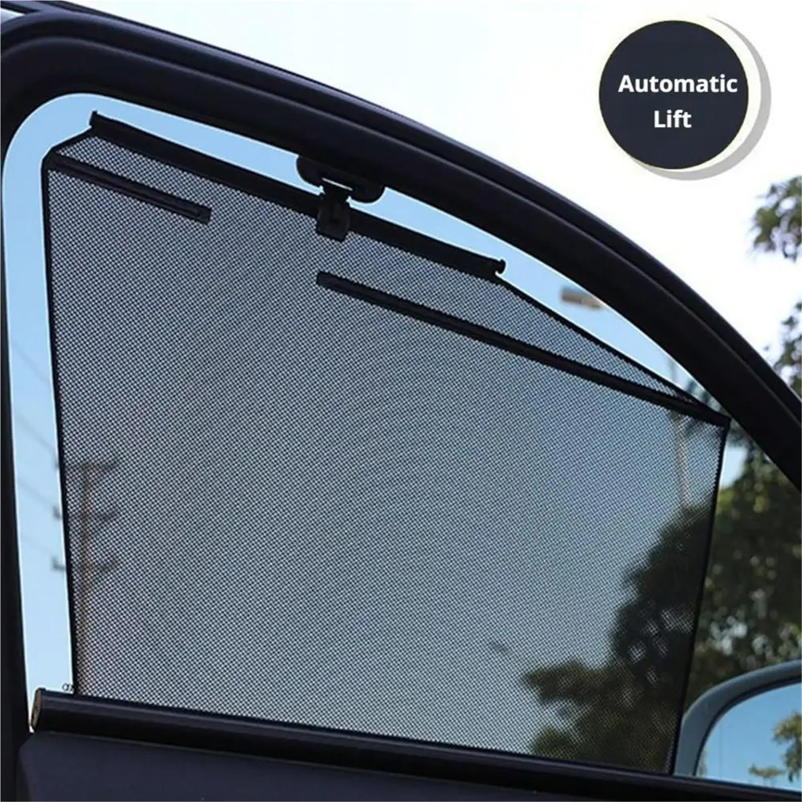 Parasol Lateral Coche Parasol para Parabrisas Lateral de Calor, Parasol Personalizado para Coche, protección UV, Accesorios para automóviles(Co-Pilot)