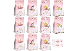 Unicorn Party Favor Goodie Bags