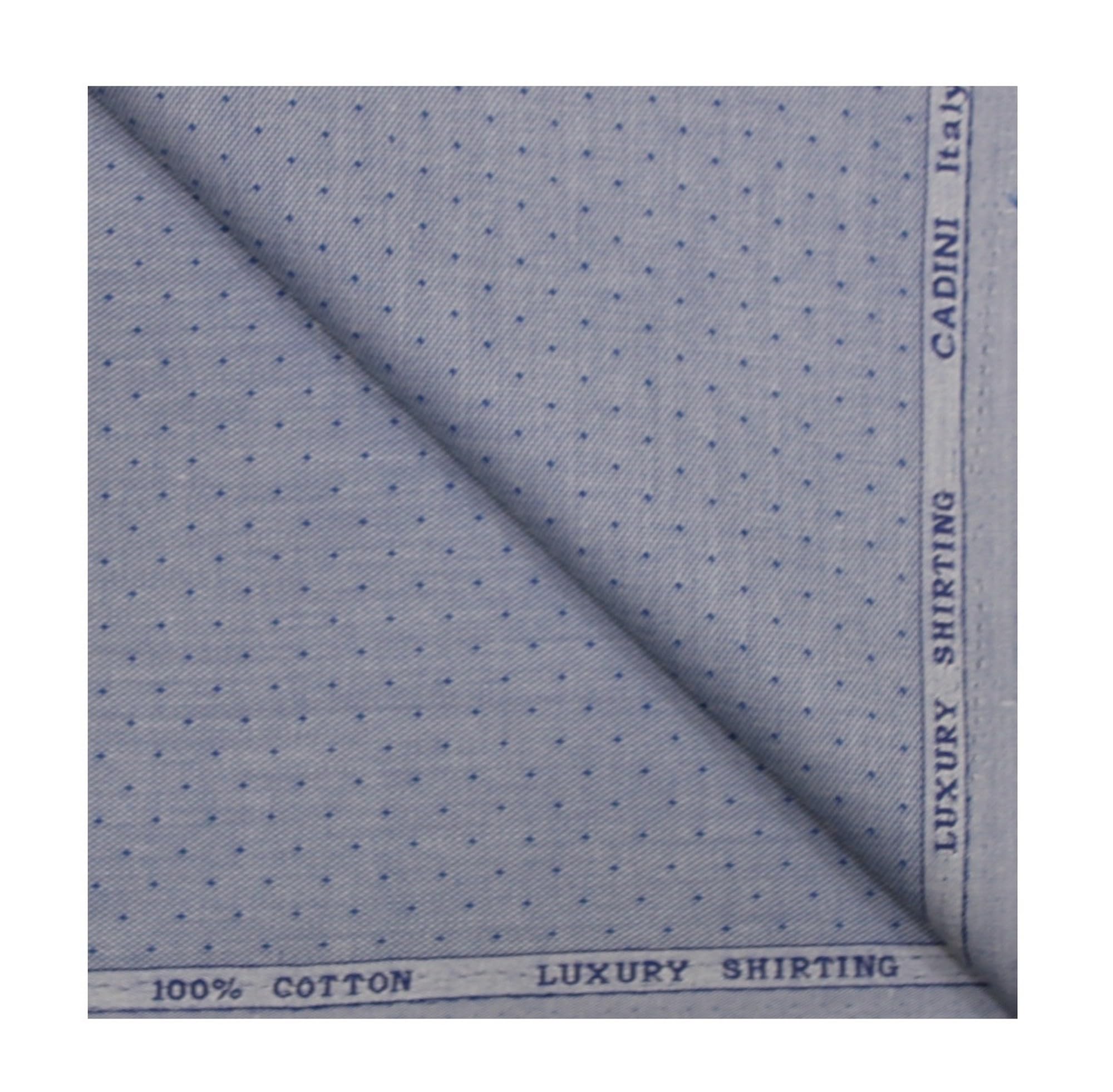 siyaram's Men's Pure Cotton Solid Unstitched Shirt Fabric 1.60 m Free Size (SS1116)-picture-34