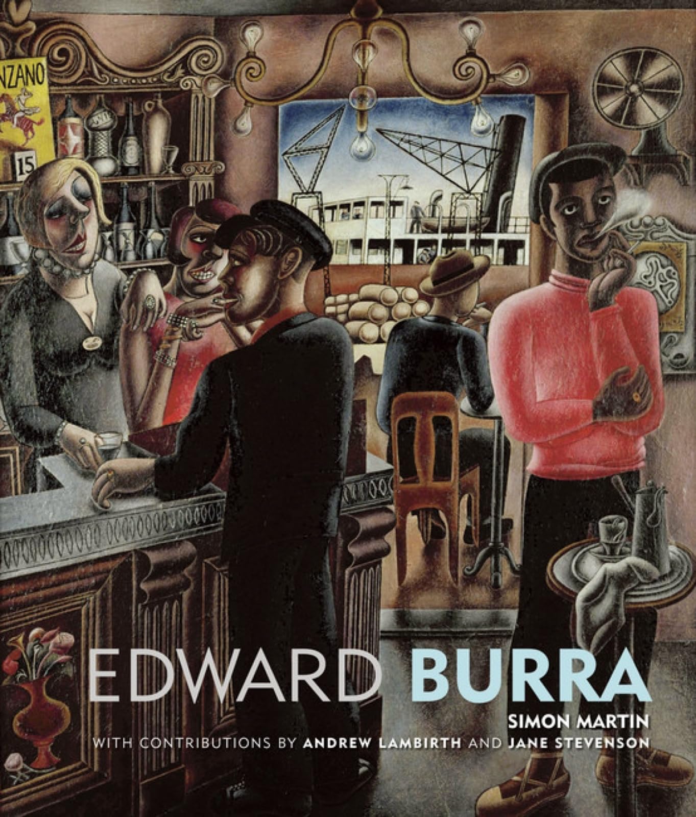 Edward Burra monographie d'art de prestige illustrée pour collectionneur