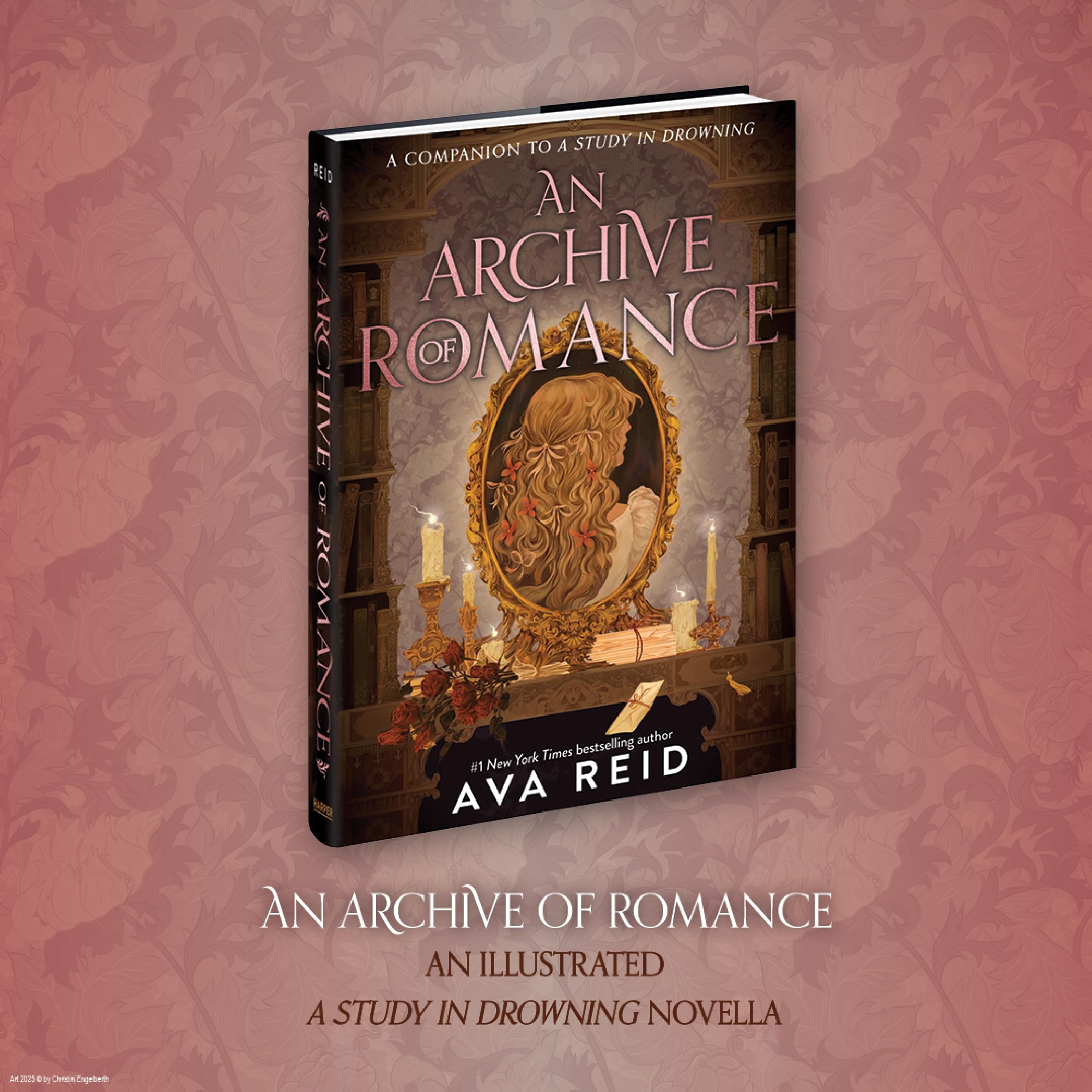 An Archive of Romance Deluxe Illustrated Edition: A Study in Drowning Novella: 3