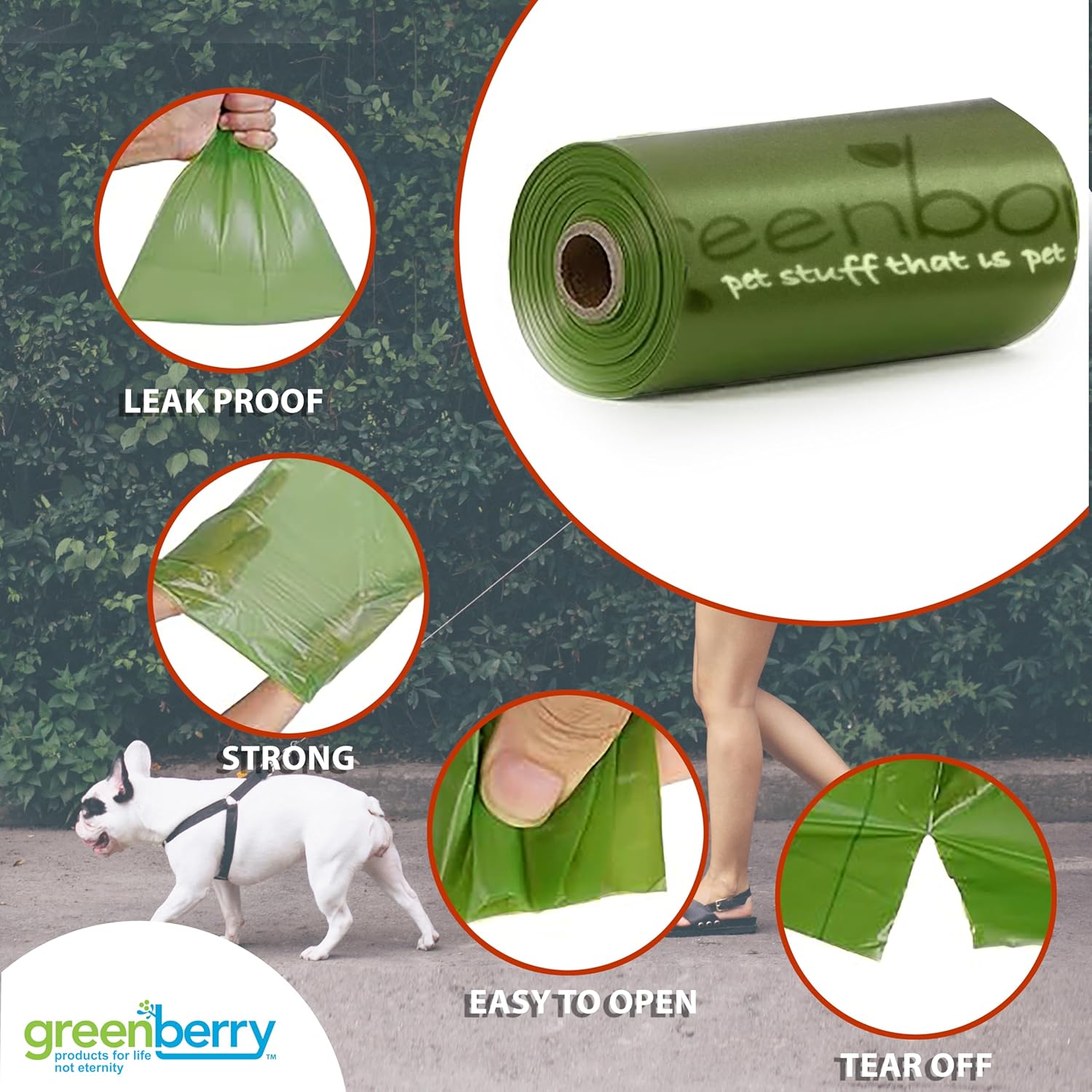 Go Green with Biobase: The Ultimate Leak-Proof Dog Poop Bags Review!