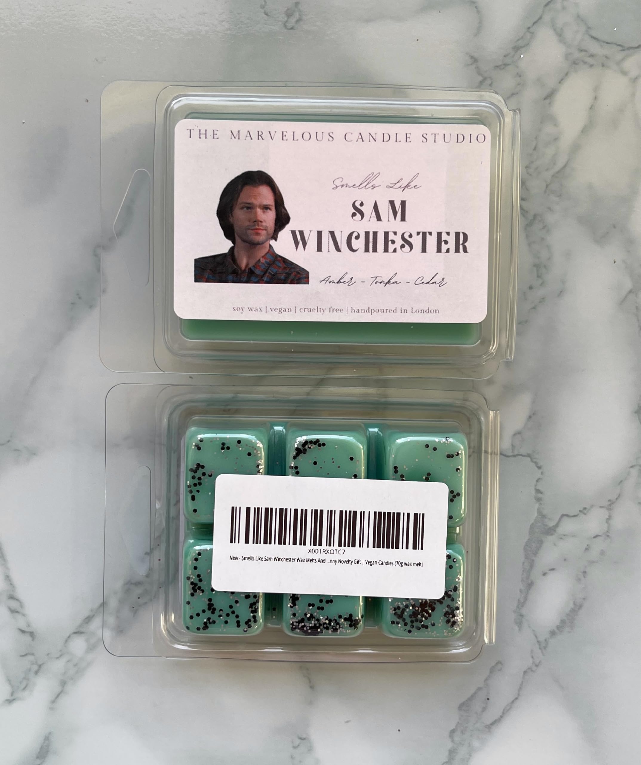 Smells Like Sam Winchester Wax Melts and Candles - Image 3
