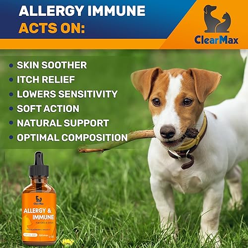 Miniatura 3 de Alivio de la alergia de los perros ◆ Alivio de la alergia de los gatos ◆ Alivio de la picazón de la piel del perro ◆ Alivio de la picazón del gato ◆