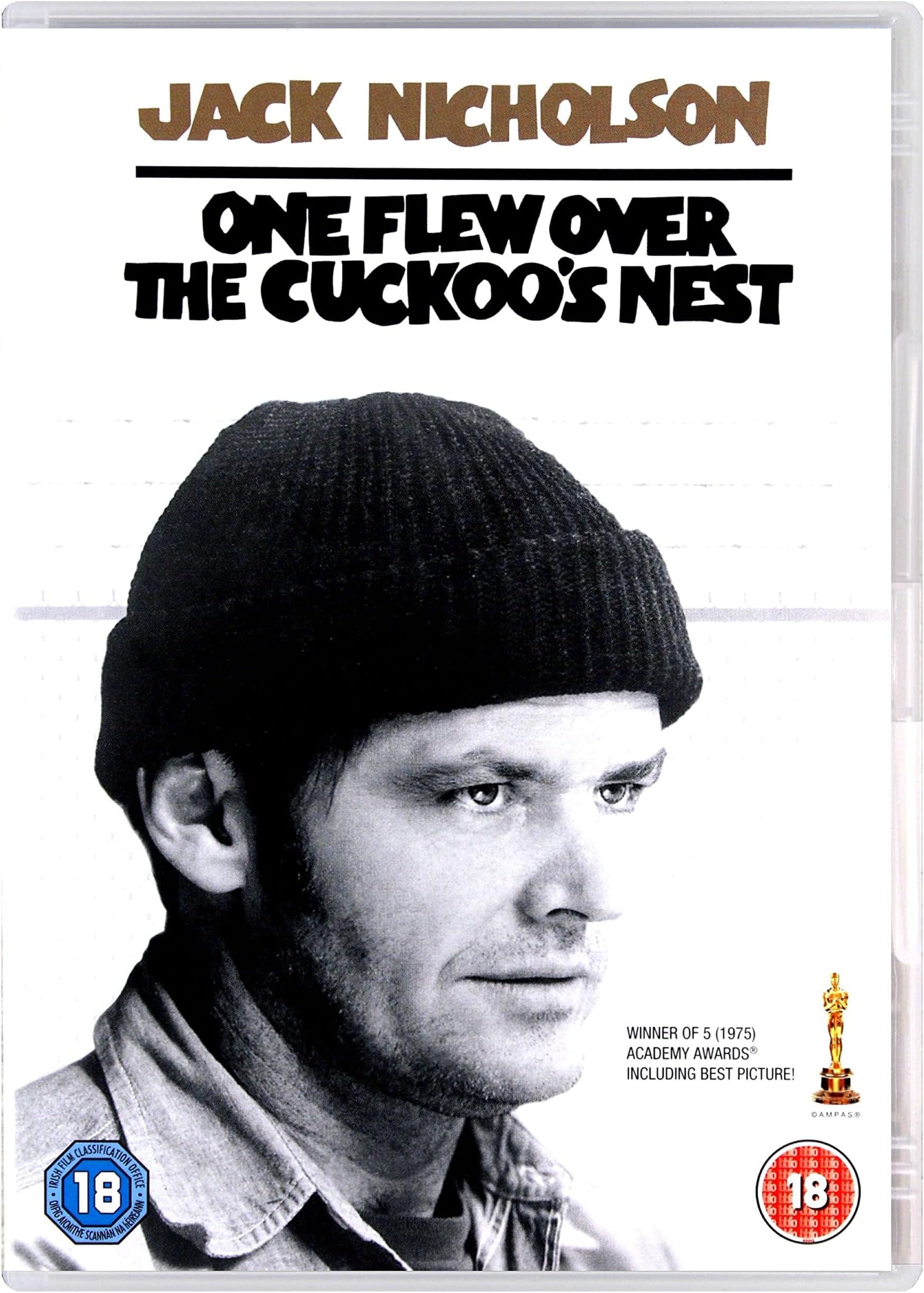 ONE FLEW OVER CUCKOO'S NEST DVD