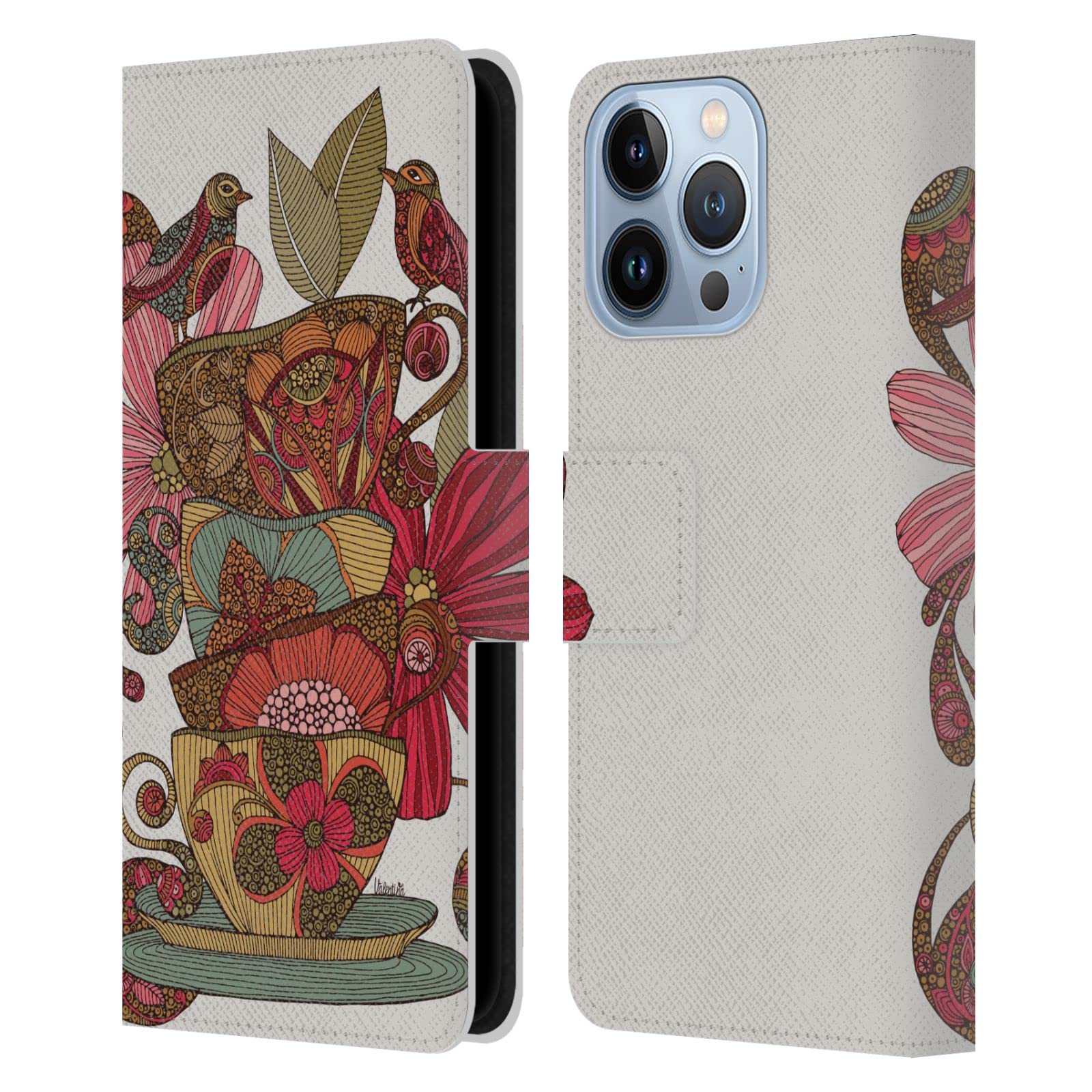 Funda iPhone 13 Pro Valentina con tarjetero para proteger tu móvil con elegancia 7
