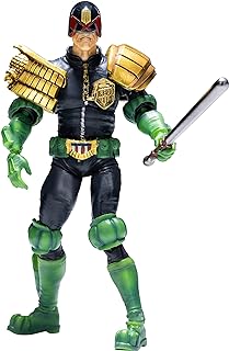 Diamond Select HIYA TOYS - Judge Dredd Px 1:18 Scale Exquisite Mini Action Figure