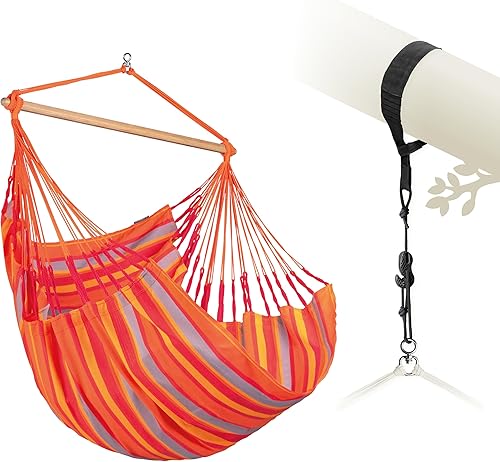 Vista 17 de LA SIESTA Domingo - Silla colgante para exteriores resistente a la intemperie Toucan