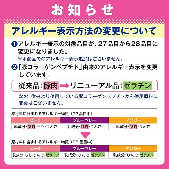 アサヒグループ食品 スリムアップスリムダイエットケア果実ゼリー 6袋の商品画像