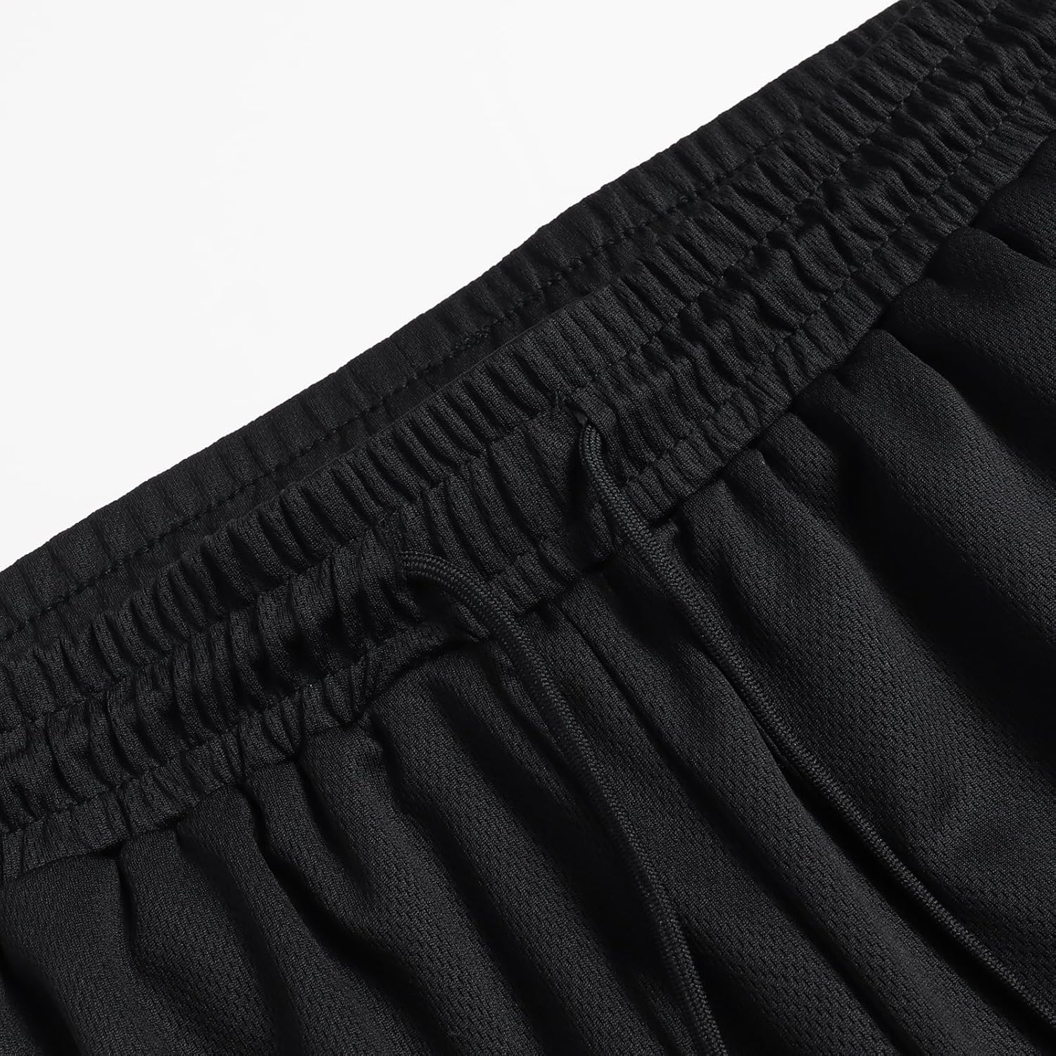 Men 2 in 1 Shorts I Can Do All Things Through Shorts with Liner Drawstring Graphic Gym Workout Bottom - Image 3