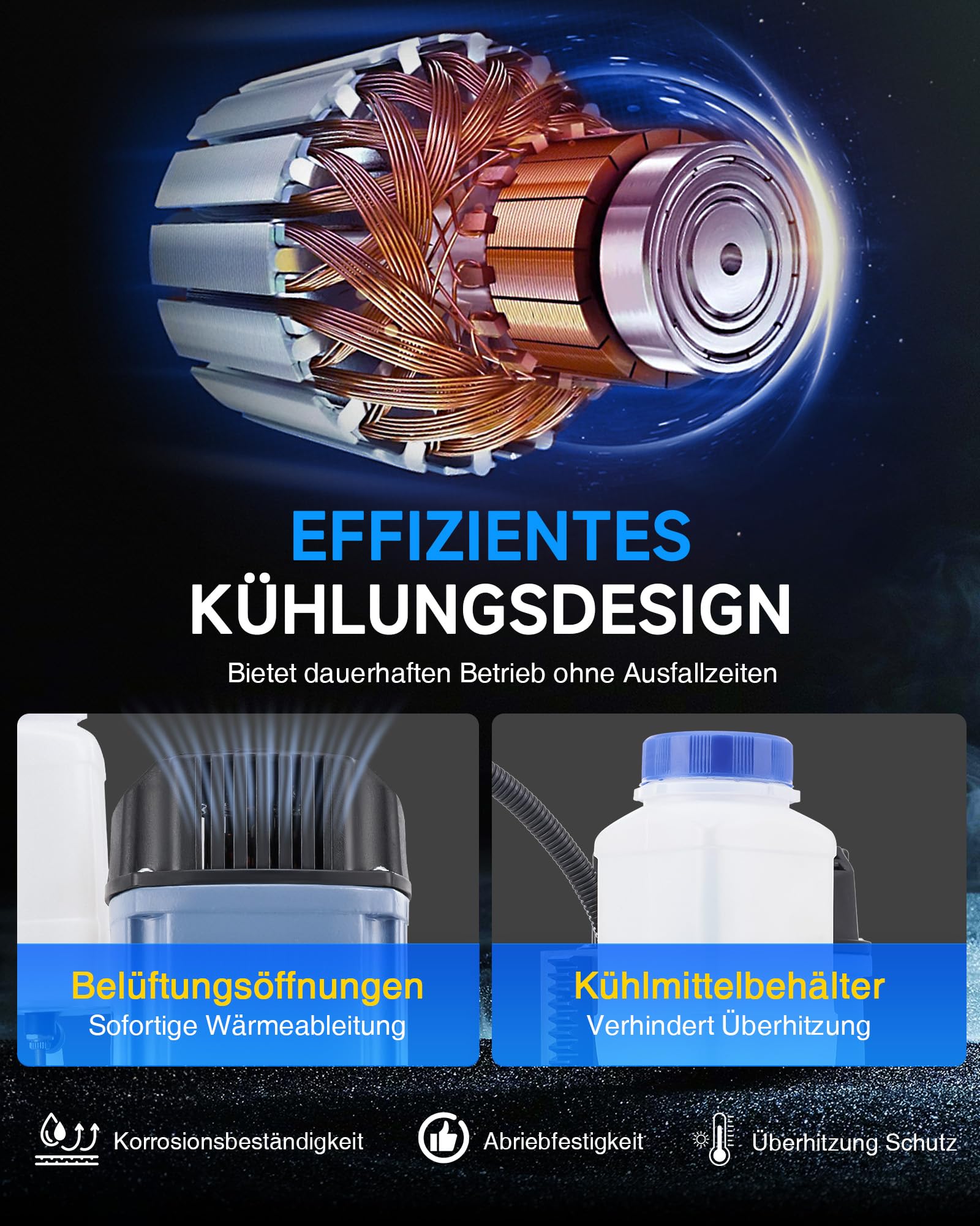 ZELCAN Magnetbohrmaschine, 1550W Standbohrer, 13900N Anpresskraft, 650 U/min, 50mm Bohrtiefe. Lieferung mit 11 HSS-Bohrern 12–27mm und Drehzahlregelung für gewerbliche Metallbearbeitung