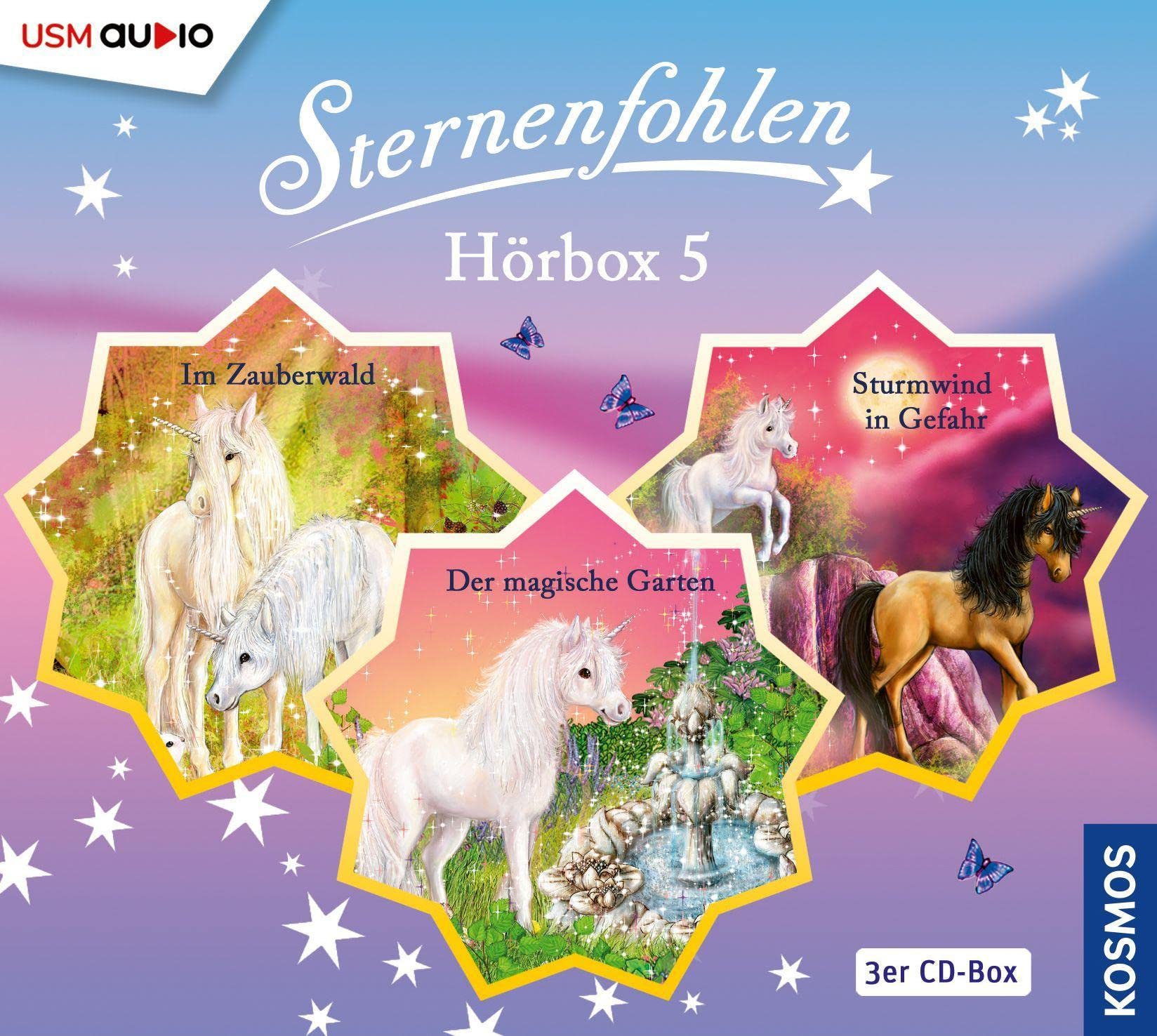 Die Große Sternenfohlen Hörbox – Folgen 13 bis 15