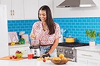 Vista 9 de Magic Bullet® Mini Exprimidor, Ahorro de Espacio en la Encimera, Canal de Alimentación de 2 Pulgadas para Frutas y Verduras, 400W, Diseño Compacto