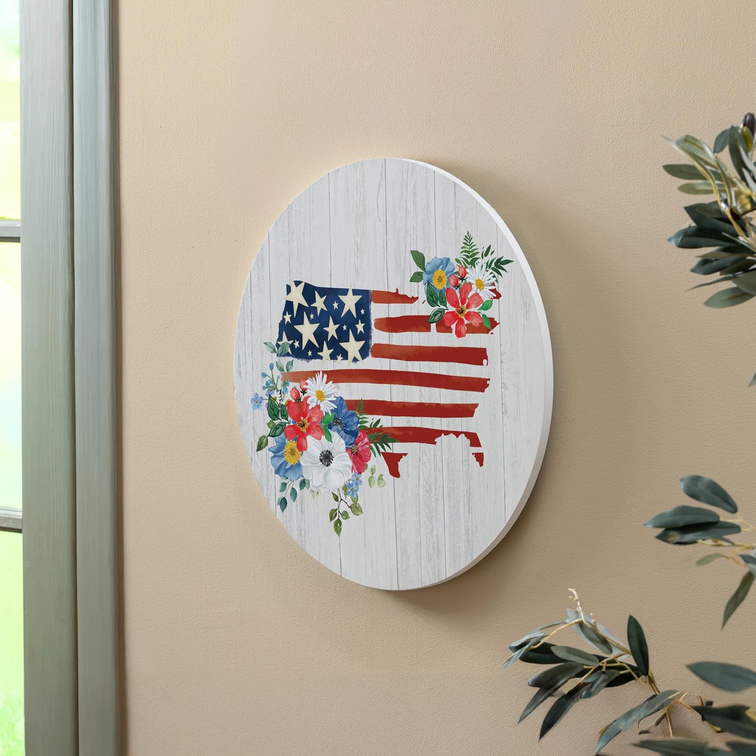 American Classic, 18" Door Décor