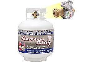 Flame King 15 lb Propane Tank: Your Reliable Companion for Outdoor Adventures