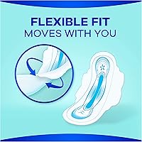 Vista 9 de Always Almohadillas ultrafinas tamaño 1 de absorción regular sin perfume con alas, 10 unidades, el embalaje puede variar