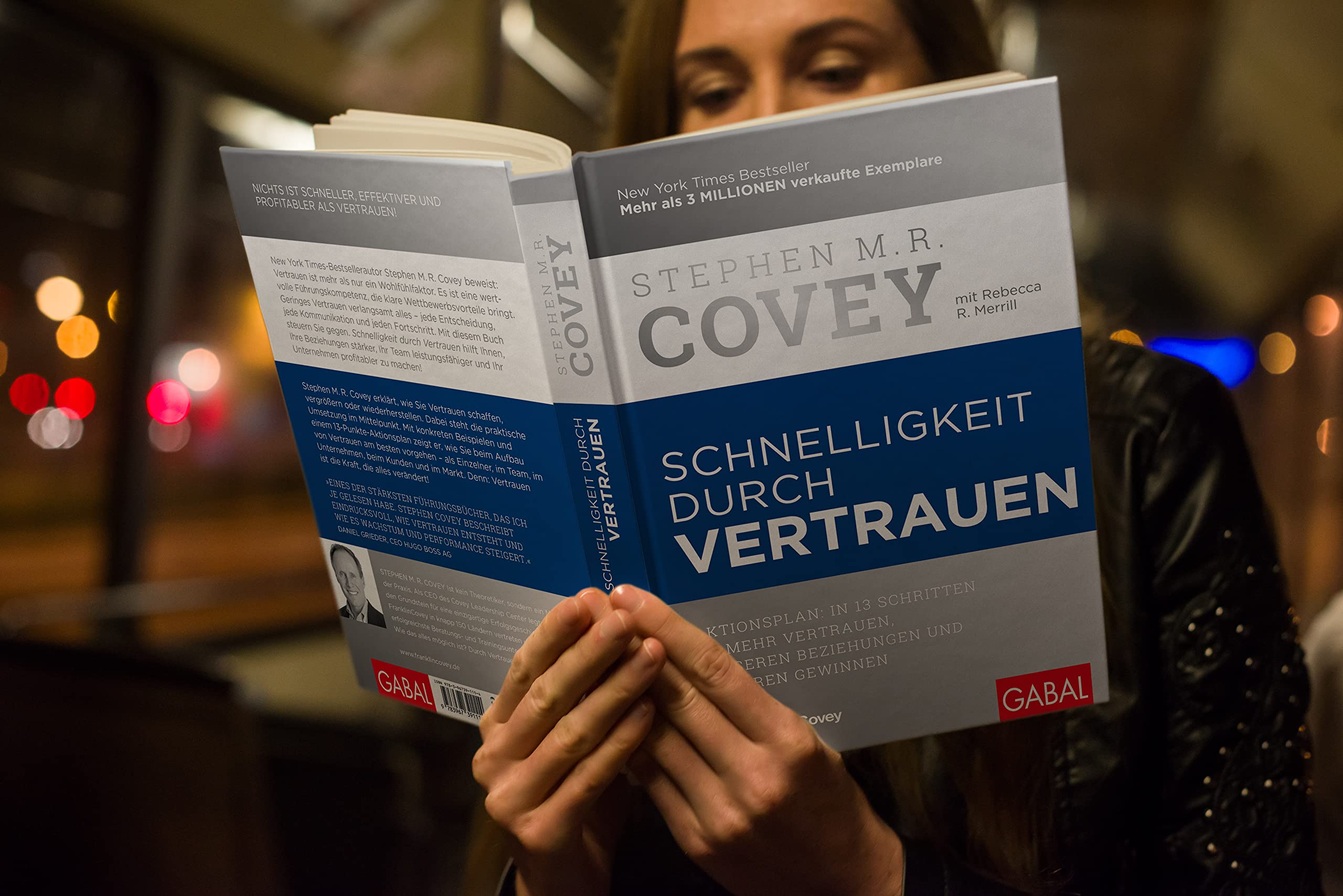 Schnelligkeit durch Vertrauen: Aktionsplan: In 13 Schritten zu mehr Vertrauen, besseren Beziehungen und höheren Gewinnen (Dein Business)