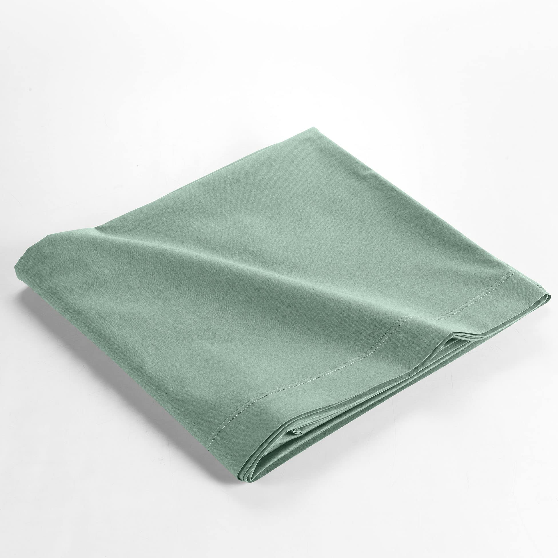 douceur d'intérieur Flat Sheet 240 x 300 cm 100% Organic Cotton Biolina Sage