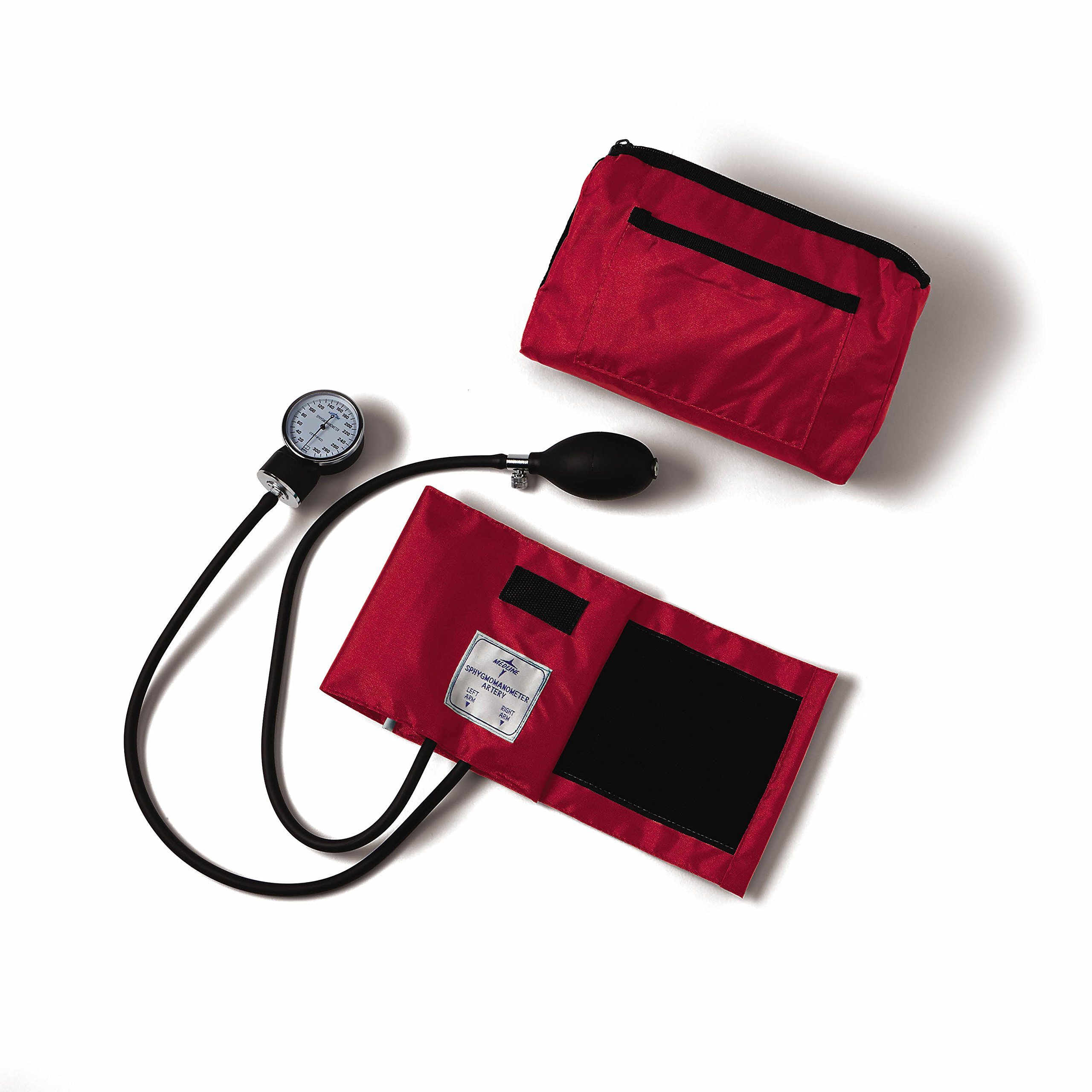 Medline Blood Pressure Kit - Professional Aneroid Sphygmomanometer -1