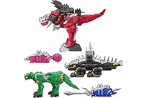 Power Rangers Dino Fury Megazord Mega Pack: Morph Into Action!