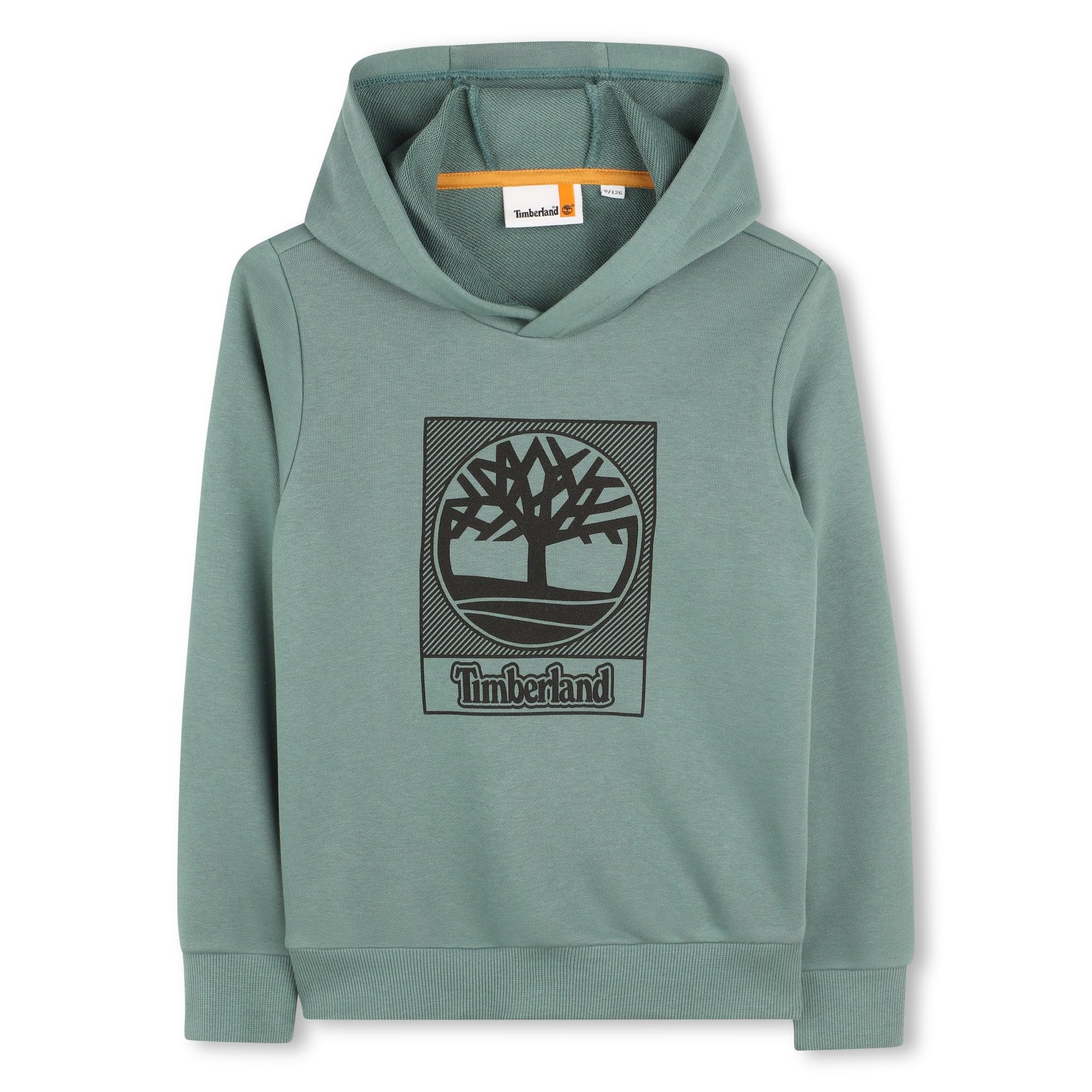 Timberland Boy's T60383 Sweater, Pine, 10 Years