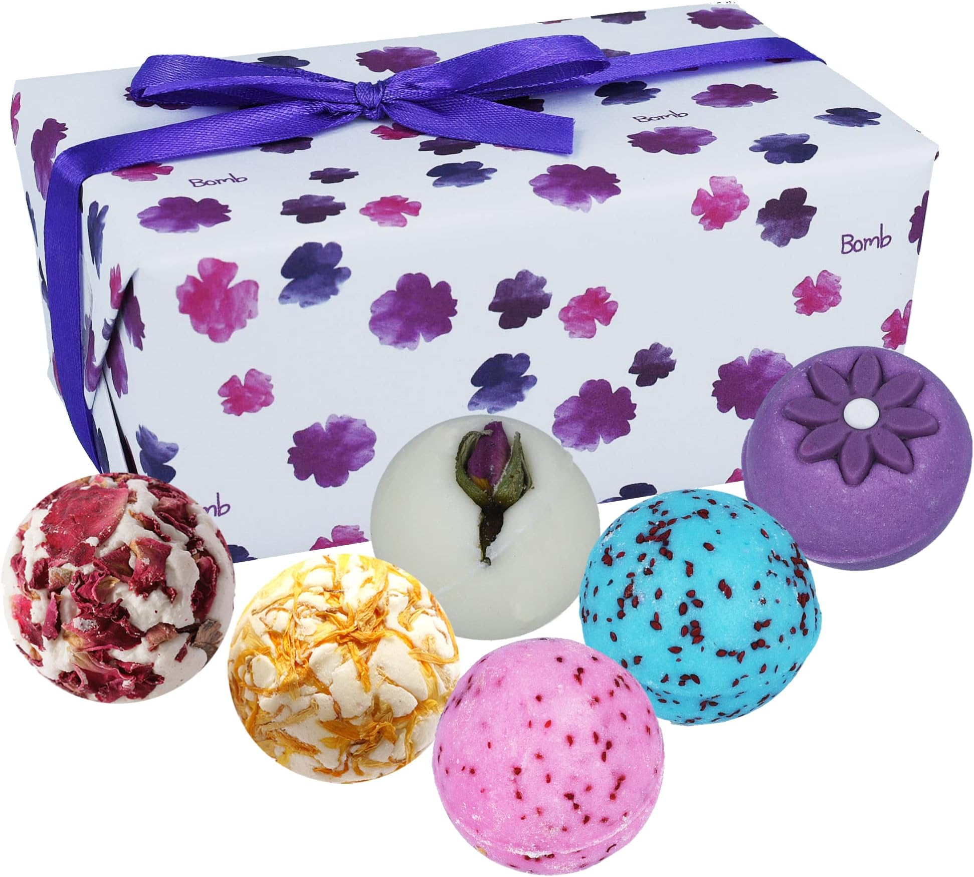 Bomb CosmeticsLuxury Ballotin Handmade Bath Melt Gift Pack, 170g