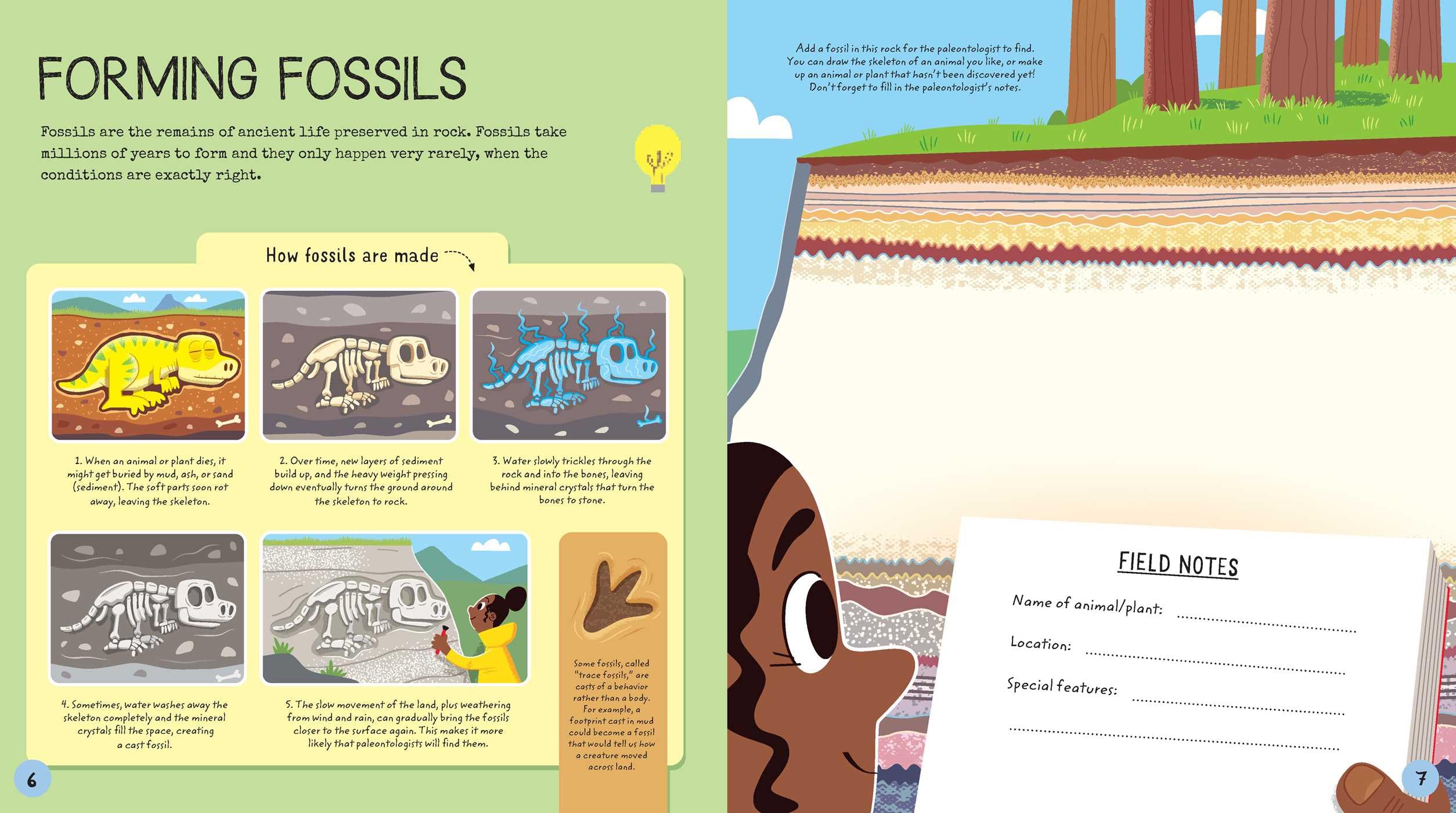 Stem Starters for Kids Paleontology Activity Book: Fun Activities and Facts about Dinosaurs and Fossils!