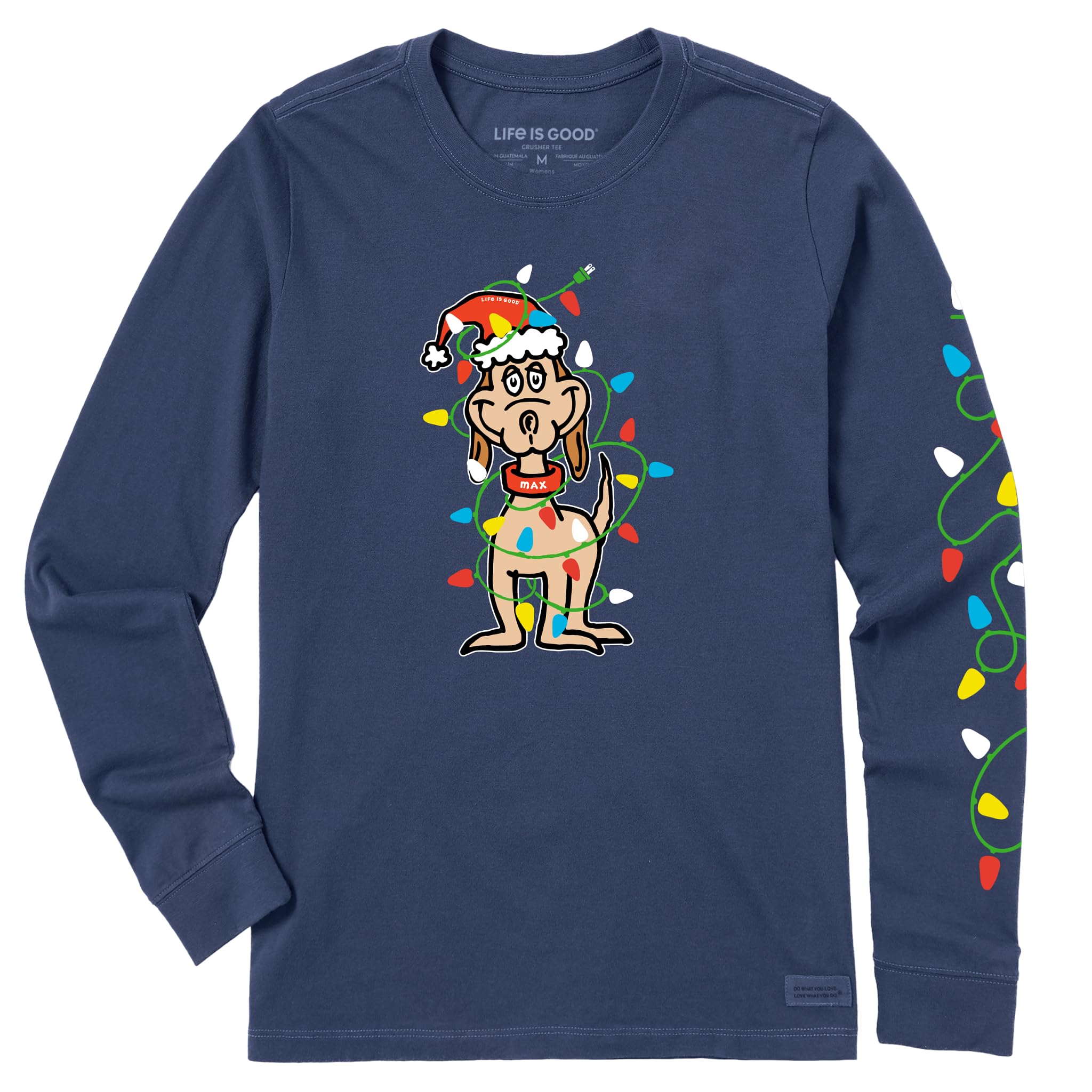 Life is Good Max Merry Woofmas Max Merry Woofmas Femme (Lot de 1)